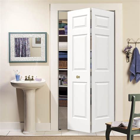 36 inch bathroom closet door.